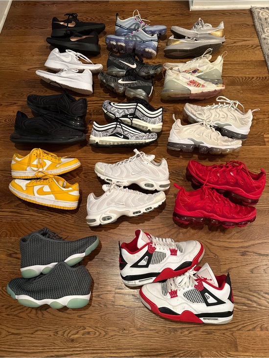 Nike Shoes - Various NIKE JORDAN sneaker Womens Mixed Sneaker Lot Like New Used sizes 8-11